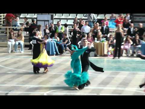 WDSF Porto - Int Open Standard - Final - Michael Wenger & Jekaterina Perederejeva - tango