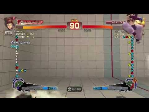 lutuna (Juri) vs SorryBark49779 (Yun) ranked USF4