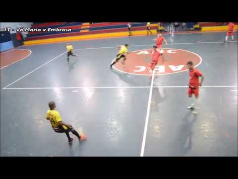 Vó Maria/Mega Stands x Embrasa Futsal - Quartas de Final Volta  -Divisão Especial