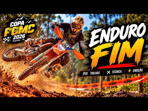 Enduro Fim última etapa Copa PGMC 2026 cat E1 Reserva PR KTM250