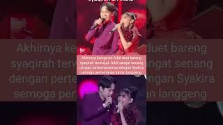 Download lagu #viral # PENAMPILAN DUET # SYAKIRA DENGAN ARBIL mp3