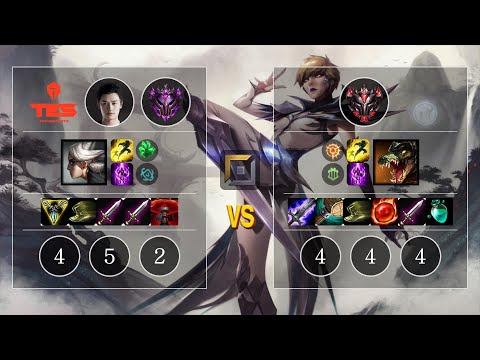 TES Moyu Camille vs Renekton Top - KR Patch 10.12
