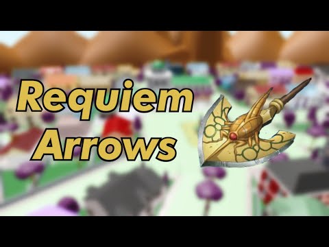 Project JoJo - Are Requiem arrows worth using as a regular arrow?