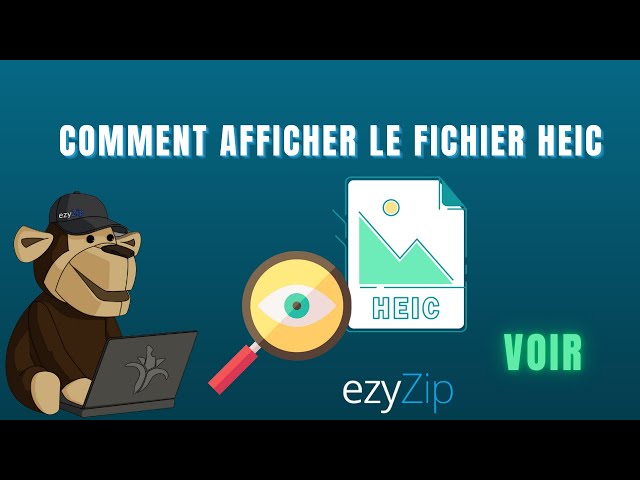 Comment Visualiser des Fichiers heic en Ligne