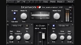 Video thumbnail for UAD bx_saturator V2 Plug-In Trailer by Brainworx by Universal Audio