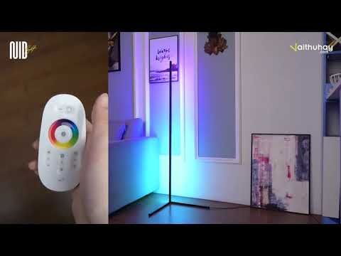 Đèn Trang Trí Góc Tường Corner Light V1 RGB  - NID Light