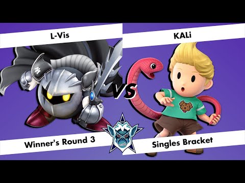 DCG Presents Venom 3 - Winner's Round 3 - L-Vis (Meta Knight) vs KALi (Lucas)