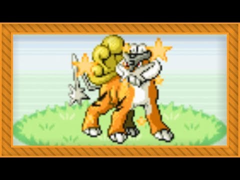 [LIVE] Shiny Roaming Raikou after 1,313 SRs in FireRed