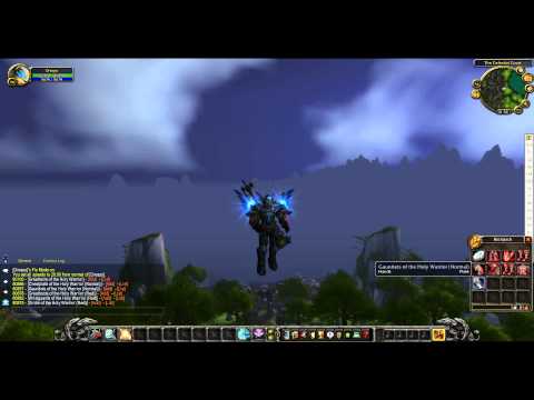 Blue Yellow Red paladin challenge mode set gear