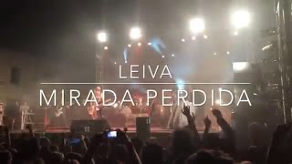 Leiva - Mirada perdida - Segovia 2015