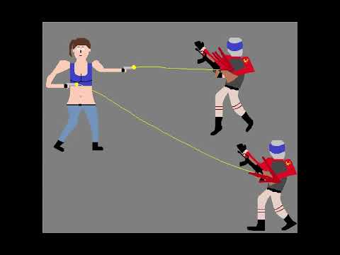 Tanya vs. Soviet Conscripts