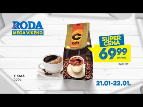RODA: MEGA vikend 21. - 22.01.2017.