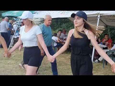 🔴 Najljepše kolo za narod Istočne Bosne - Dub kod Rogatice - Granje Bend - Bosanski teferič