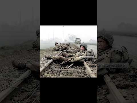 Amazing then and now pictures from WW2 #history #military #army #warzone #nostalgia