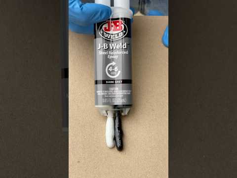 JB Weld Is Not A Temporary Fix!! #automotive #mechanic #diy