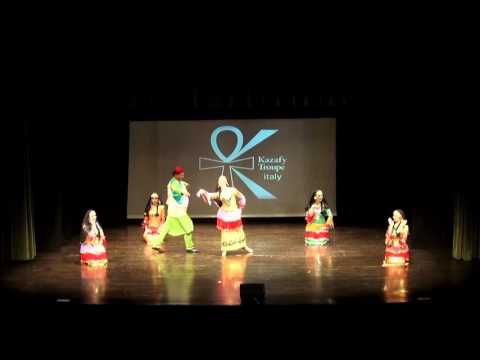 kazafy troupe Italy haggala