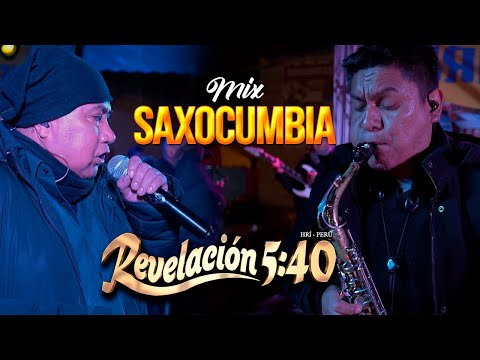 Revelación 5:40 - Mix Saxocumbia │ Concierto en Vivo en San Pedro de Laraos Hri 2023