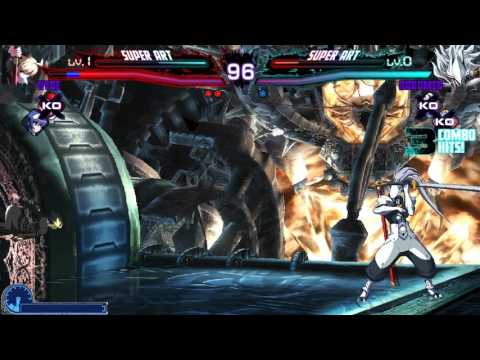 M.U.G.E.N  3 vs 3 match