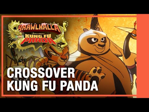 Brawlhalla - Kung Fu Panda Gameplay del Crossover | Ubisoft LATAM - YouTube