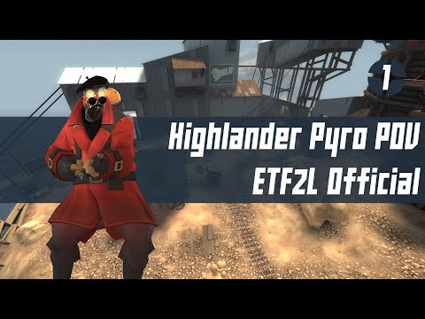 ETF2L S28 Div 3 Highlander Week 1 - Upward - Pyro POV vs hopebusters