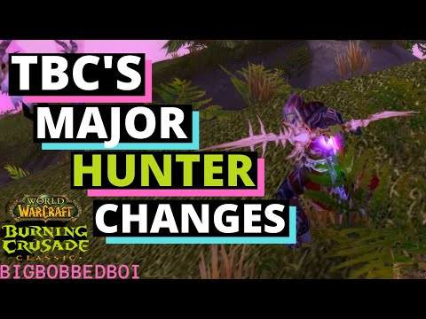 Hunter's Big Changes Into TBC - WoW Burning Crusade  Classic Guide