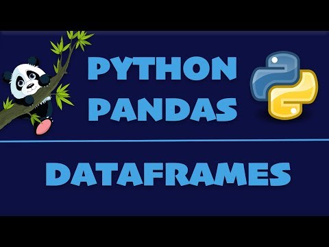 Learn Python Pandas 1 DataFrames