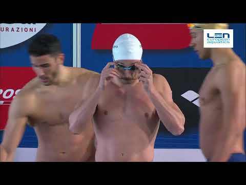 100 Butterfly Men - Italian Swimming Championship 2023