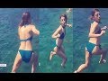 Radhika Apte Hot In Blue Swimsuit Radhika Apte Hot In Bikni Bollywood Actress In Bikni