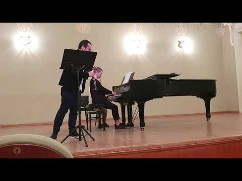 G.Rossini - Fantasy for Clarinet and Piano, E flat major - Giorgi Shiolashvili