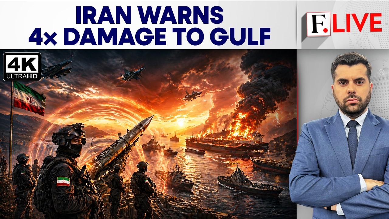 Iran Issues 'Quadruple' Retaliation Warning To US Amid Hormuz Blockade | Firstpost Live | N18G