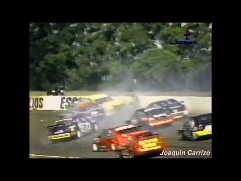 P1 EXTRA - Otro gran accidente en Paraná - TC 2000 - Año 2001
