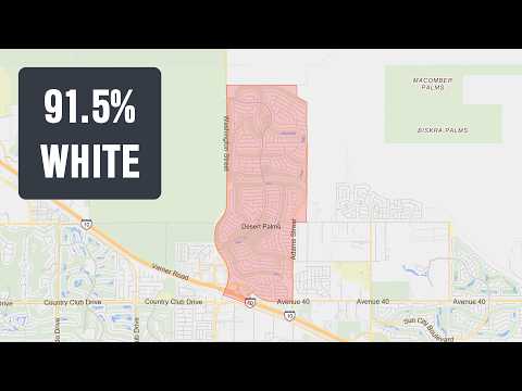 Aesthetic White Population Visualizations To Explore