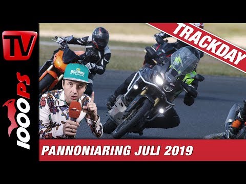 Mit der Reiseenduro auf die Rennstrecke - 1000PS Bridgestone Trackdays Juli 2019