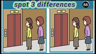 Spot the difference:- (challenging find the differences puzzles for all ages)!#3