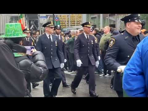 NJ Transit St. Patrick’s Parade