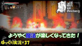【Salt and Sanctuary】＃37「ドラゴンは雷で楽勝！？」【ソルトアンドサンクチュアリ3周目ゆっくり実況】