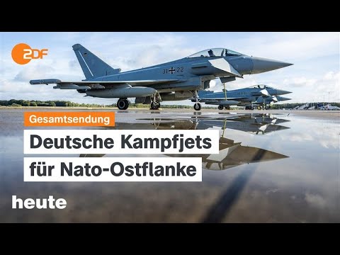 today 19:00 from 15.10.25 NATO eastern flank, dispute over military service, savings plans for he...
