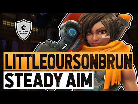 LittleOursonBrun Kinessa Competitive (New Patch 3.4) STEADY AIM - Annihilation X15