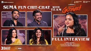 Team Gangs of Godavari Fun Chit-Chat with Suma | Full Interview | Vishwak Sen, Neha Shetty, Anjali