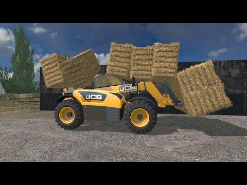 Farming Simulator 15 S14E9 Multiplayer - Ścielenie krów