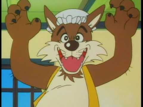 赤ずきん　 LITTLE RED RIDING HOOD 　日本語勉強　昔話