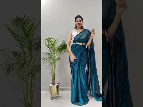 One Minute Drape Saree