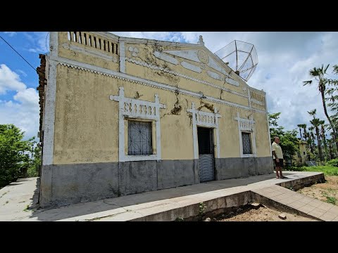 CASARÃO FAZENDA FLAMENGO E A ISTORIA DA FAMILIA MUNICÍPIO DE GROAIRAS CEARÁ 