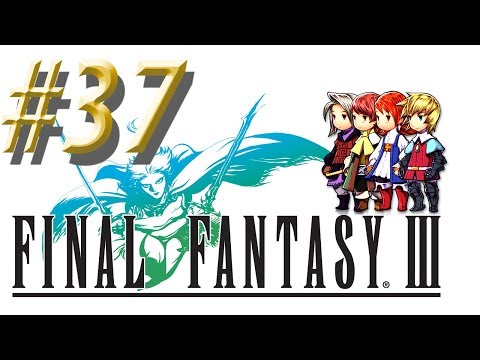 Final Fantasy III w/ NERDIAQ Ep.37 - Fighting Our way Through The Cave Of Shadows