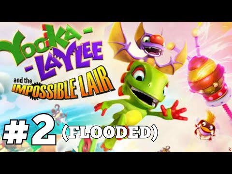 Yooka-Laylee and the Impossible Lair | Factory Fright (Flooded) | Nintendo Switch | *Chapter 2*