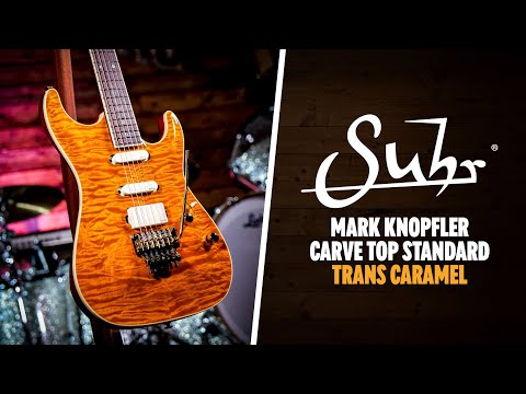 Suhr Carve Top Standard Knopfler Spec image 11