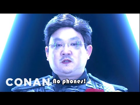 NO PHONES! By Gary Newmasaki | CONAN on TBS