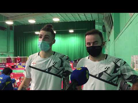 Ben Lane/ Sean Vendy: You always play a little bit better when there is something on it