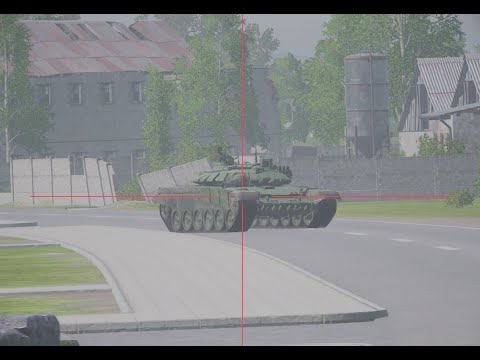 Bradley vs T72 B3 Squad | Unitforce