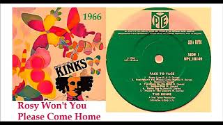 The Kinks - Rosy Won&#39;t You Please Come Home &#39;Vinyl&#39;
